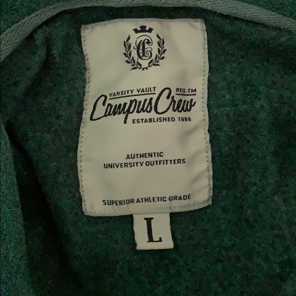 Campus Crew - Boston Celtics hoodie - Picture 4 of 10